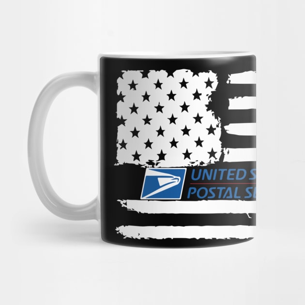 US Postal Service T Shirt Postal Workers Gift Shirt by danieldamssm